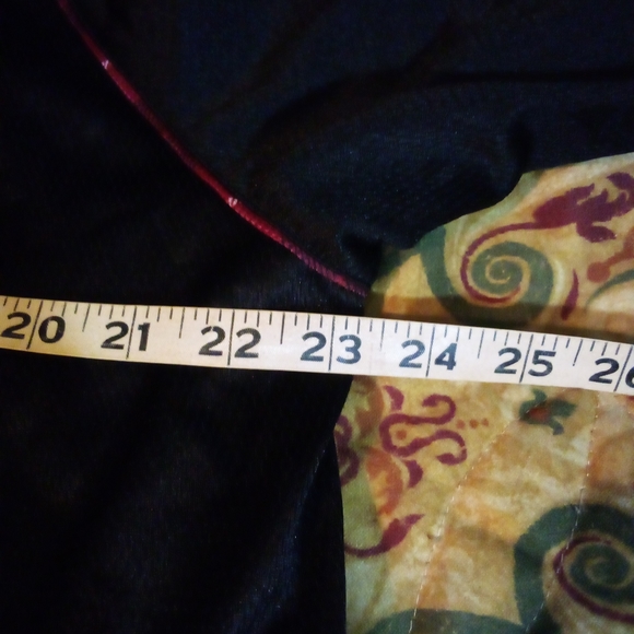 Protege Reversable Athletic Training Performance Hoodie Jacket Men's L Black/Red - Picture 14 of 14